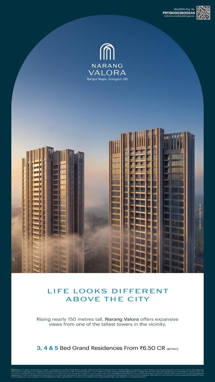 Narang Valora Goregaon Featured Slide